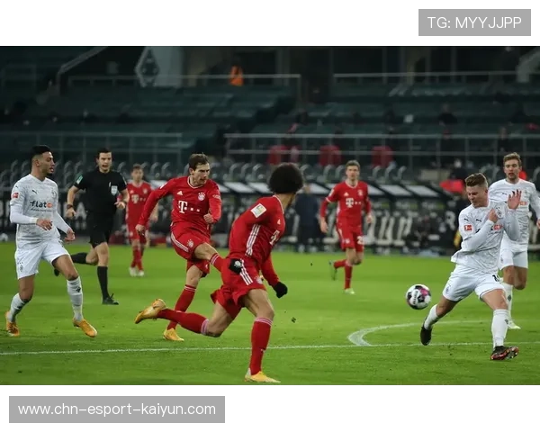 德甲拜仁短传连递,攻守转换堪称典范